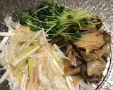 日本酒ビールに合うササミと搾菜のあえもの作り方8写真
