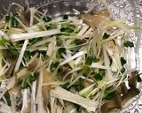 日本酒ビールに合うササミと搾菜のあえもの作り方9写真