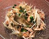 日本酒ビールに合うササミと搾菜のあえもの作り方13写真