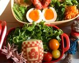簡単 キャラ弁 りんご 飾り切り⑨作り方16写真