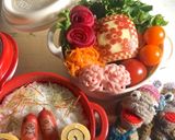簡単 キャラ弁 りんご 飾り切り⑨作り方17写真