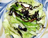 やみつきっっ！！簡単キャベツの塩昆布和え作り方12写真