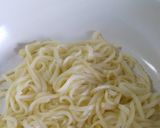 おこげ風うどん作り方2写真