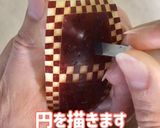簡単 キャラ弁 りんご 飾り切り⑨作り方9写真
