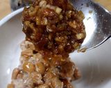 湯豆腐のタレで 納豆ご飯作り方1写真