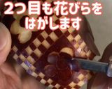 簡単 キャラ弁 りんご 飾り切り⑨作り方12写真