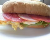 SUBWAYっぽいの♪作り方1写真