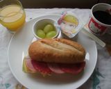 SUBWAYっぽいの♪作り方3写真