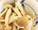全てレンジ豚こま団子根菜梅肉入り生姜焼風作り方7写真