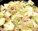 簡単でおいしい！野菜炒め作り方5写真