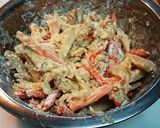 味噌風味なキャロいも揚げ揚げ作り方3写真