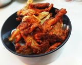 味噌風味なキャロいも揚げ揚げ作り方6写真