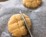 HMで簡単！サクサク☆メロンパンクッキー作り方4写真