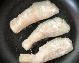 簡単♪たらの和風生姜あんかけ作り方4写真