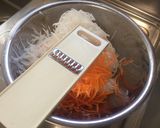 梨入り紅白なます作り方1写真