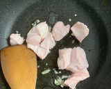 サメとキャベツの味噌マヨ炒め作り方5写真