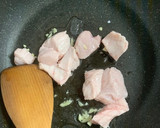 サメとキャベツの味噌マヨ炒め作り方5写真