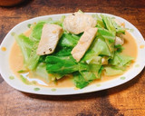 サメとキャベツの味噌マヨ炒め作り方7写真