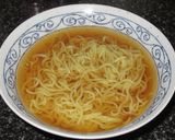 美味鳥皮鶏油ラーメン作り方4写真