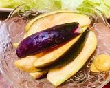 水茄子のわさび浅漬け作り方3写真