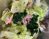 もっちりチーズの酸っぱサラダ作り方3写真