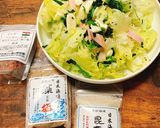 もっちりチーズの酸っぱサラダ作り方5写真