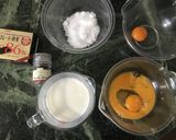 ハロウィンチョコプリン作り方1写真