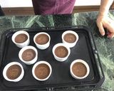 ハロウィンチョコプリン作り方9写真