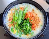ニラ玉雑炊作り方10写真