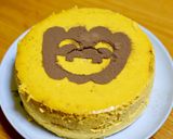ハロウィン。秘密のパンプキンチーズケーキ作り方11写真