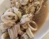 ★簡単！イカのニンニク風味炒め★作り方9写真