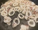 ★簡単！イカのニンニク風味炒め★作り方8写真
