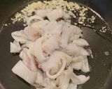 ★簡単！イカのニンニク風味炒め★作り方7写真