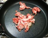 たまごと豚キャベツのオイスター炒め。作り方3写真
