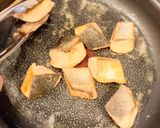 秋鮭と舞茸の明太マヨ醤油作り方5写真