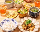 秋鮭と舞茸の明太マヨ醤油作り方1写真