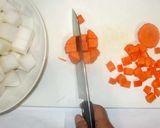 カレー鍋♪簡単カレー粉で風邪にも作り方4写真