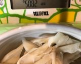 カンタン腎臓病食ー越後ミックス粉すいとん作り方1写真