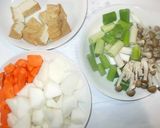 カレー鍋♪簡単カレールーで作り方5写真
