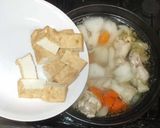 カレー鍋♪簡単カレールーで作り方9写真