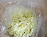 高野豆腐とキャベツでマヨカレーサラダ☆作り方4写真