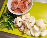 チキンのトマト煮込み作り方1写真