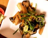 エリンギのピリ辛炒め作り方3写真