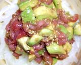 男と女のロマン！まぐろの漬け丼！ポキ丼！作り方12写真