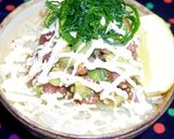男と女のロマン！まぐろの漬け丼！ポキ丼！作り方15写真