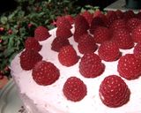 ラズベリー・チョコレートケーキ作り方5写真