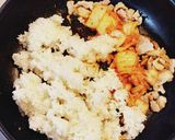 ピリ辛が最高☆キムチチャーハン☆作り方4写真