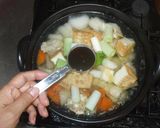 カレー鍋♪簡単カレールーで作り方12写真