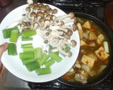 カレー鍋♪簡単カレールーで作り方14写真