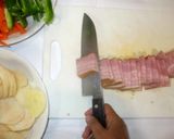 ベーコン野菜のカレー粉炒め♪簡単作り方5写真